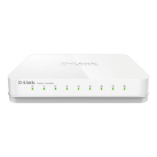 D-Link 8-Port Gigabit Easy Desktop Switch DGS-1008A Lowest Price at Dlinik Dubai Store