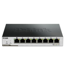 D-Link 8-Port Gigabit PoE-Powered Smart Managed Switch DGS-1100-08PD