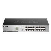 D-Link 16-Port Gigabit Unmanaged Desktop Switch DGS-1016D