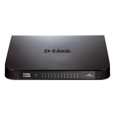D-Link 24-Port Unmanaged Gigabit Switch DGS-1024A